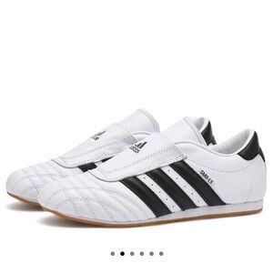 adidas White and Black Sneakers